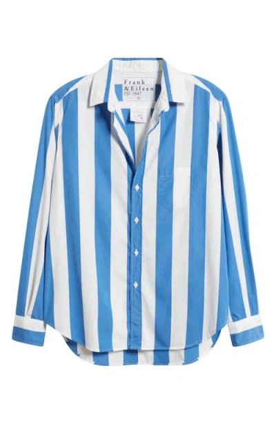 Frank & Eileen Eileen Relaxed Button-up Shirt In Multi