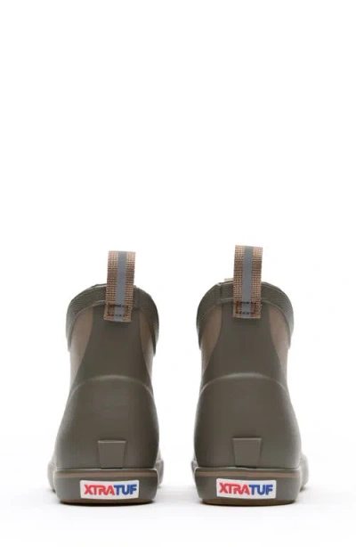 Xtratuf Waterproof Deck Boot In Brown