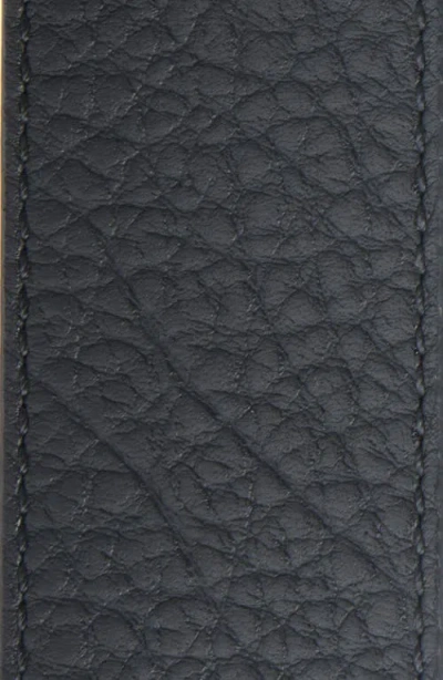 Acne Studios Reversible Leather Belt In Brown