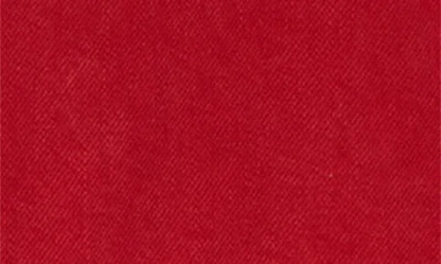 Nili Lotan Leroy Cotton Twill Utility Jacket In Red