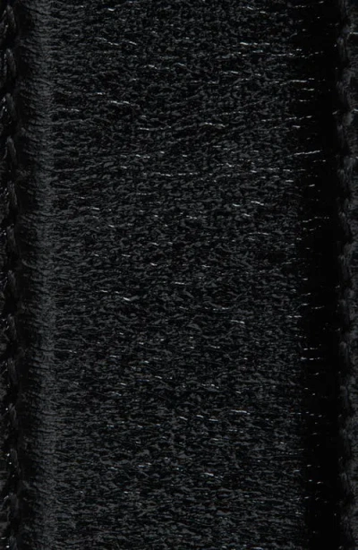 Versace Double Row Harness Belt In Black