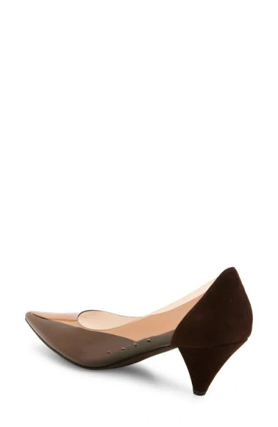 Jeffrey Campbell Graphix Pump In Blue