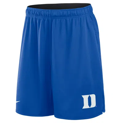 Nike Men's Royal Duke Blue Devils Primetime Victory Performance Shorts ...