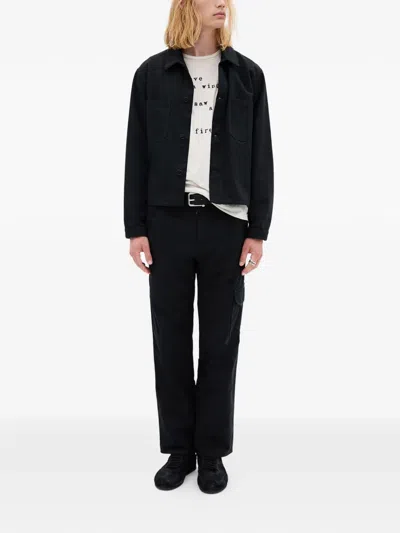 Ann Demeulemeester Baptist Love Is A Window T-shirt In White