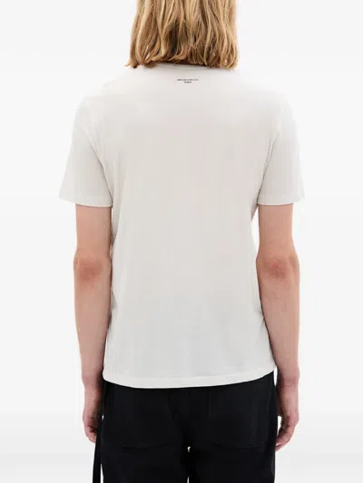 Ann Demeulemeester Baptist Love Is A Window T-shirt In White