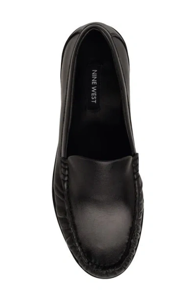 Nine West Postit Loafer In Black