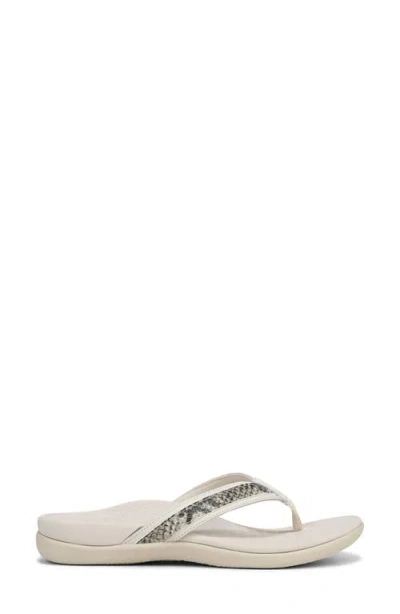 Vionic Tide 2.0 Flip Flop In White