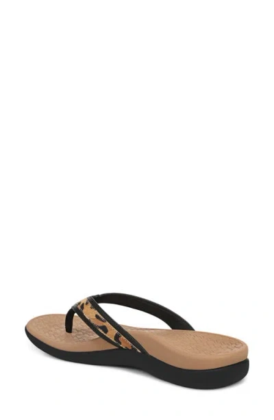 Vionic Tide 2.0 Flip Flop In Brown