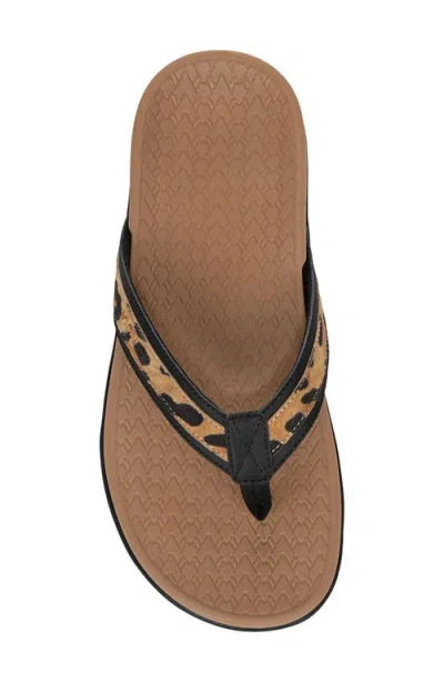 Vionic Tide 2.0 Flip Flop In Brown