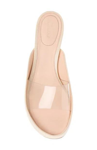 Chloé Junie Kitten Heel Mule In White
