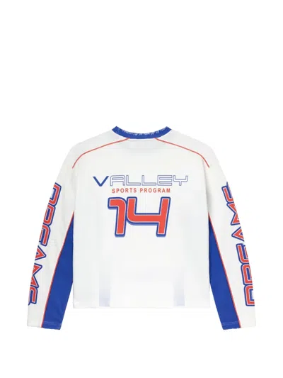 Vale Printed T-shirt In White