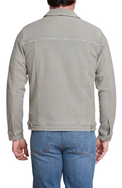 Bagatelle Trucker Jacket In Gray