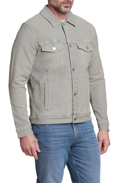 Bagatelle Trucker Jacket In Gray