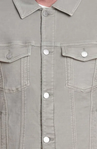 Bagatelle Trucker Jacket In Gray