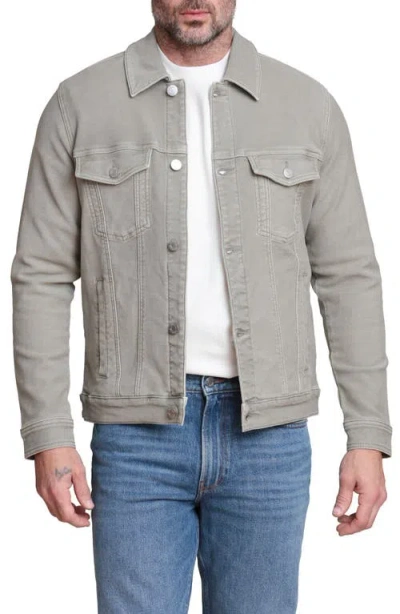 Bagatelle Trucker Jacket In Gray
