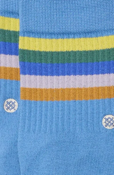 Stance Kids' Assorted 3-pack Stripe & Solid Crew Socks In Multi