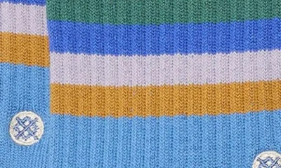 Stance Kids' Assorted 3-pack Stripe & Solid Crew Socks In Multi