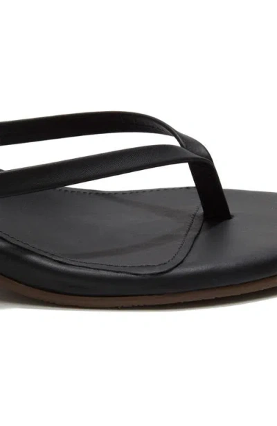 Tkees Julia Kitten Heel Flip Flop In Black