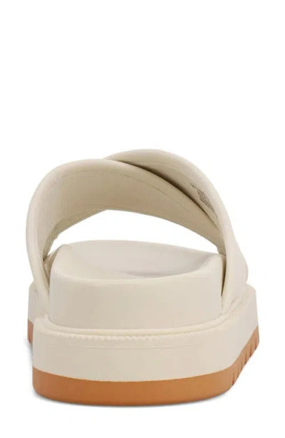 Mia Teresa Platform Sandal In White
