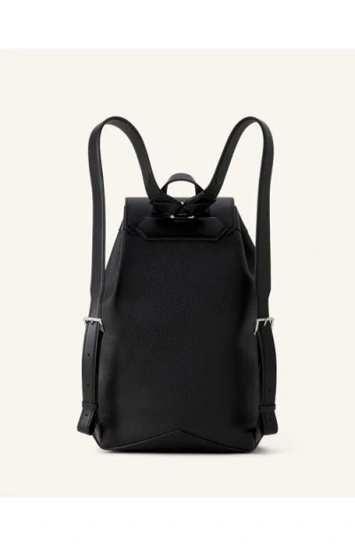 Lanvin Zaino Leather Backpack In Black