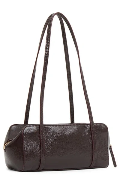 Mansur Gavriel Filo Bag In Aubergine Naplak