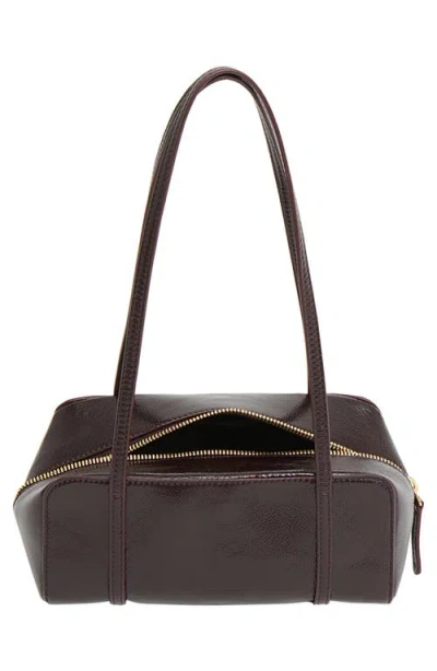Mansur Gavriel Filo Bag In Aubergine Naplak