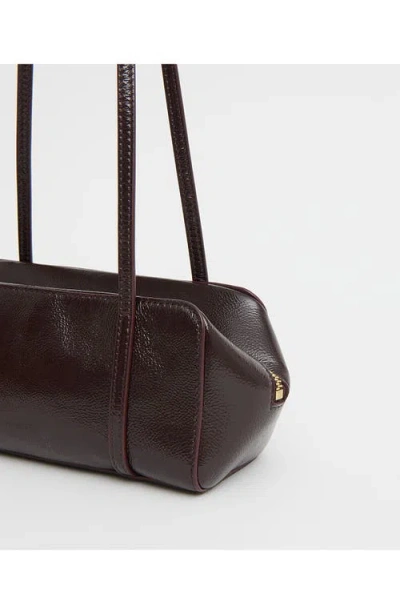 Mansur Gavriel Filo Bag In Aubergine Naplak