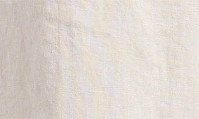 Frank & Eileen Madeline Patch Pocket Pull-on Linen Pants In Neutral