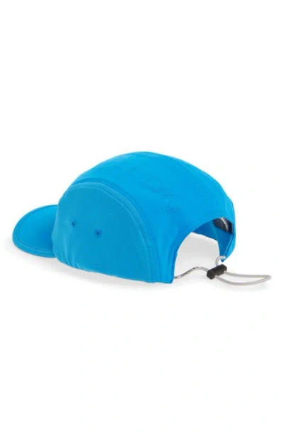 Malbon Golf Mrc Five-panel Adjustable Camper Hat In Blue