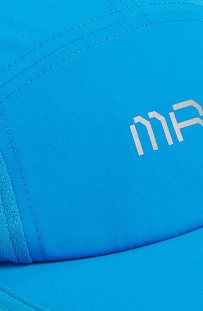 Malbon Golf Mrc Five-panel Adjustable Camper Hat In Blue