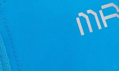 Malbon Golf Mrc Five-panel Adjustable Camper Hat In Blue