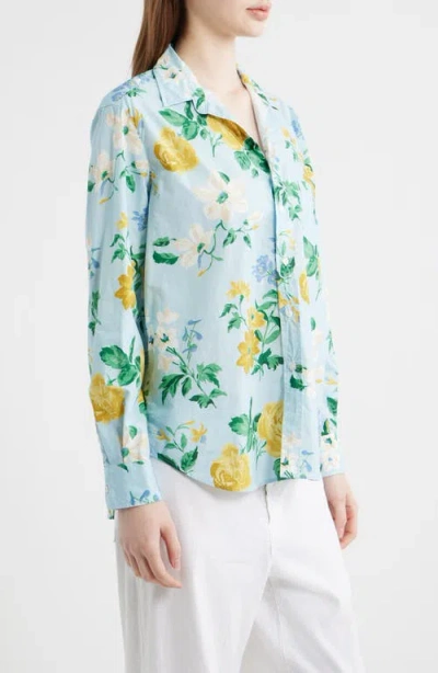 Frank & Eileen Eileen Relaxed Button-up Shirt In Multi