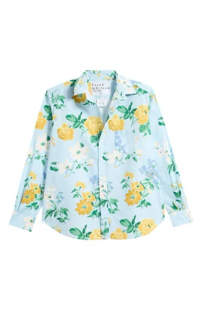 Frank & Eileen Eileen Relaxed Button-up Shirt In Multi