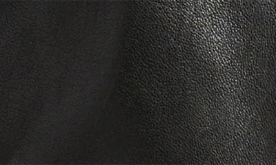 Mauritius Cora Leather Jacket In Black