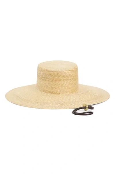 Janessa Leone Roma Hat In Brown