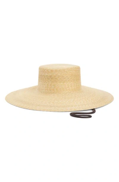 Janessa Leone Roma Hat In Brown