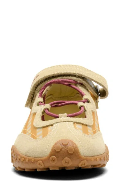 Hoff Bridge Vichy Sneaker In Yellow