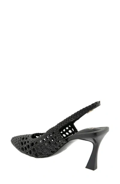 Bcbg Issa Slingback Pointed Toe Pump In Black
