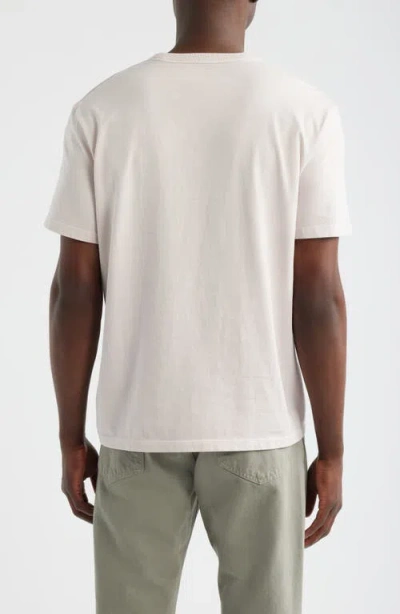 Madewell Garment-dyed Allday Crewneck Pocket Tee In Lighthouse