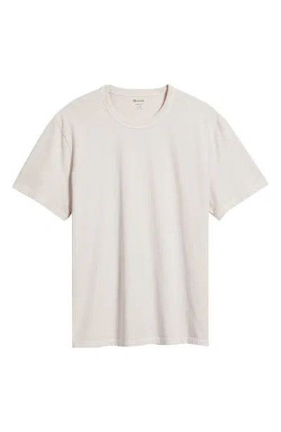 Madewell Garment-dyed Allday Crewneck Pocket Tee In Lighthouse