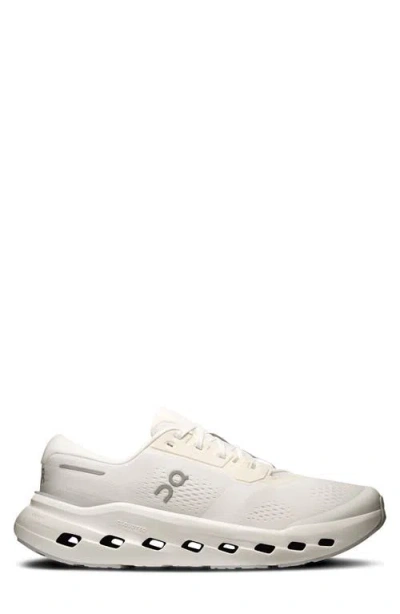 On Cloudrunner 3 Running Shoe In White