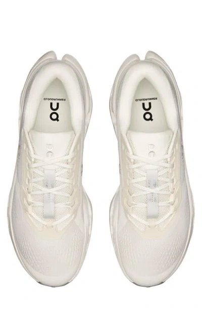 On Cloudrunner 3 Running Shoe In White