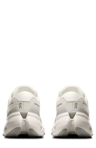 On Cloudrunner 3 Running Shoe In White