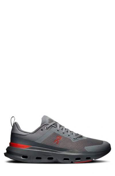 On Cloudpulse Next Athletic Sneaker In Gray