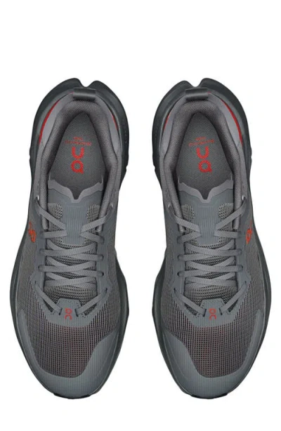 On Cloudpulse Next Athletic Sneaker In Gray