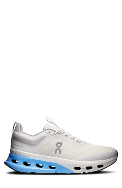 On Cloudnova X Training Sneaker In Gray