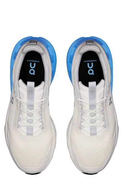 On Cloudnova X Training Sneaker In Gray