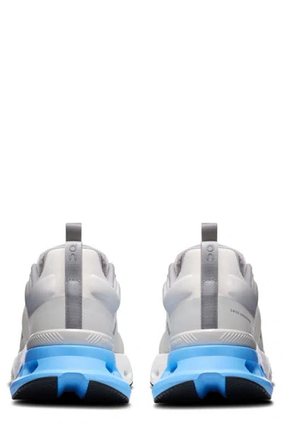 On Cloudnova X Training Sneaker In Gray