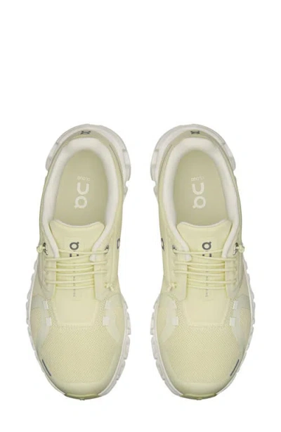 On Cloud 6 Sneaker In Yellow