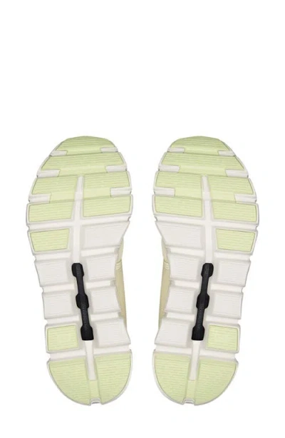 On Cloud 6 Sneaker In Yellow